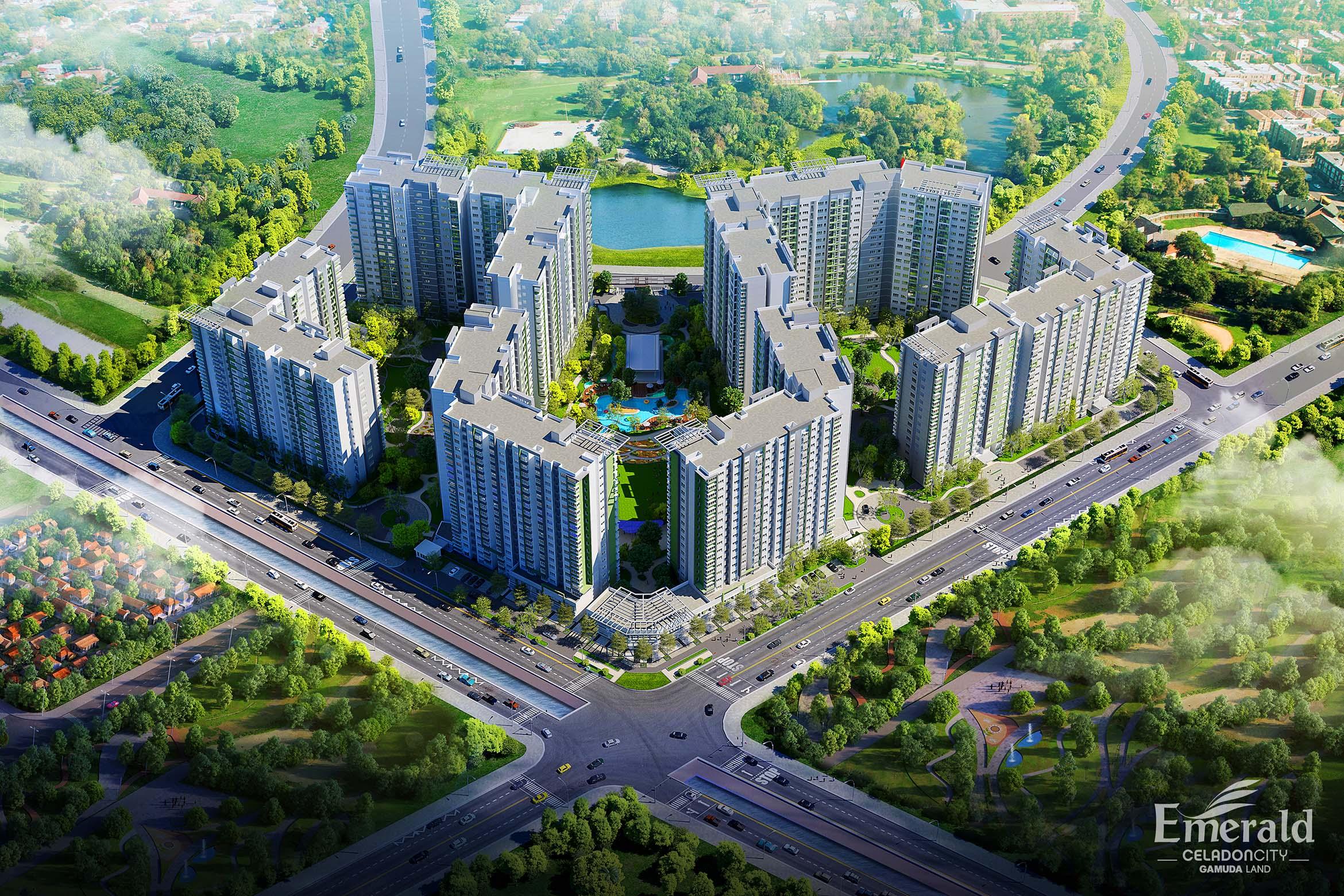 Toàn cảnh UAT Emerald Garden Hà Nội 2026