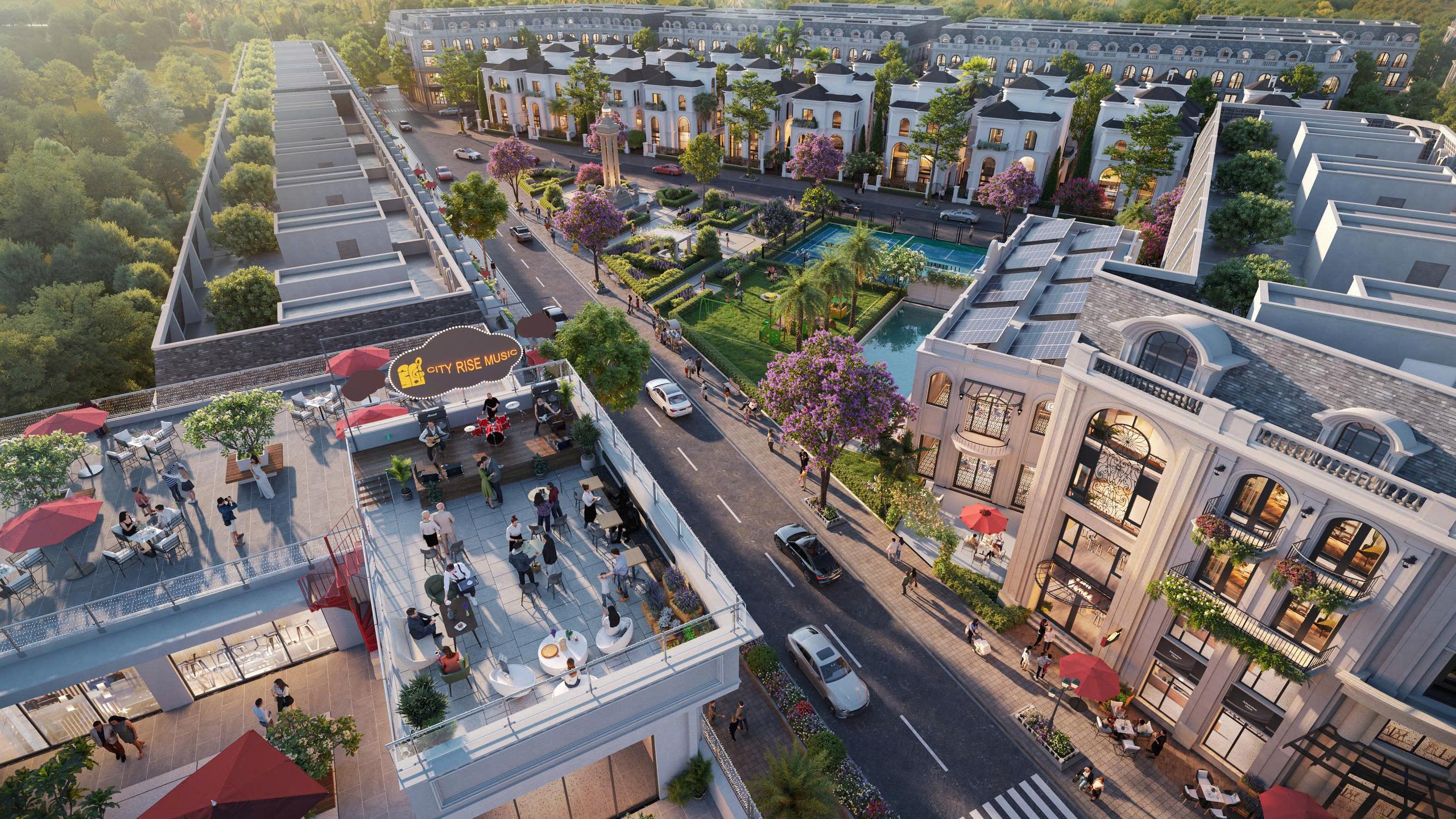 Toàn cảnh Phổ Yên City Rise (Test)